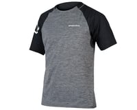 Endura SingleTrack Short Sleeve Jersey (Pewter Grey) (2XL)